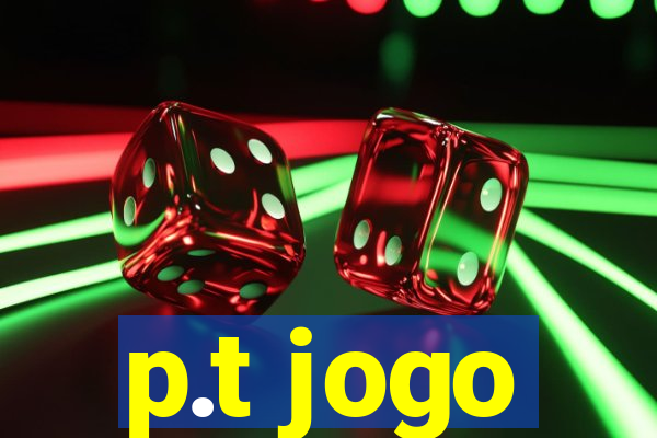 p.t jogo