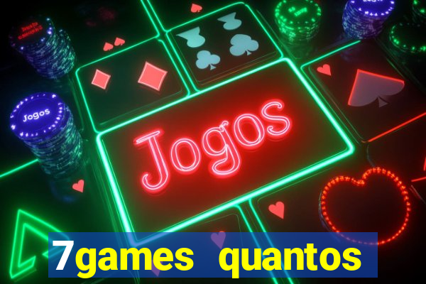 7games quantos saques por dia