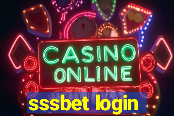 sssbet login