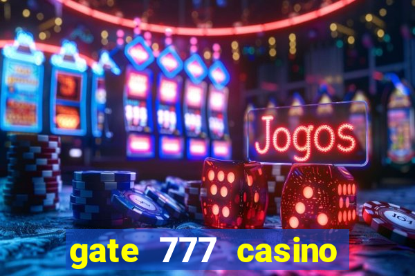 gate 777 casino bonus code