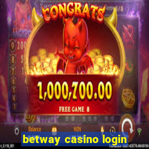 betway casino login