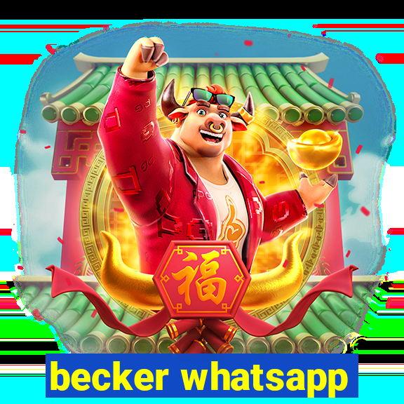 becker whatsapp