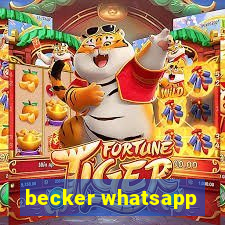 becker whatsapp