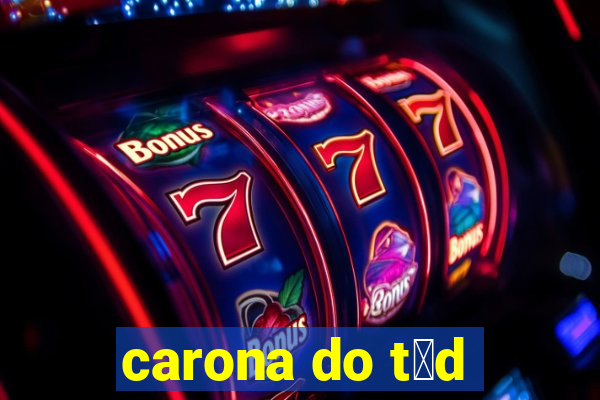 carona do t茅d