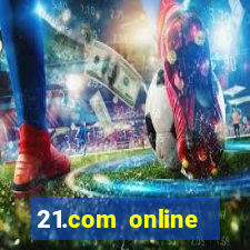 21.com online casino review