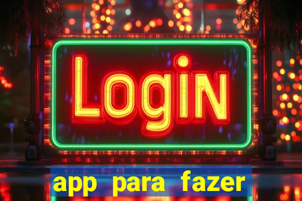 app para fazer jogos de futebol