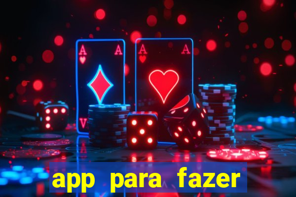 app para fazer jogos de futebol