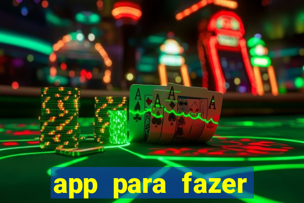 app para fazer jogos de futebol