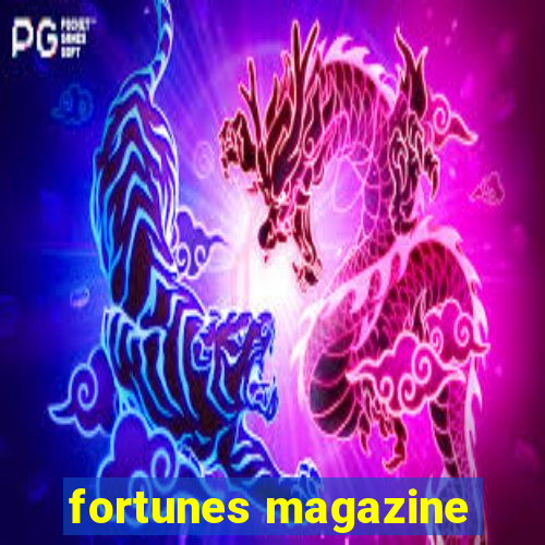 fortunes magazine