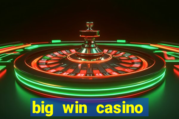 big win casino login register