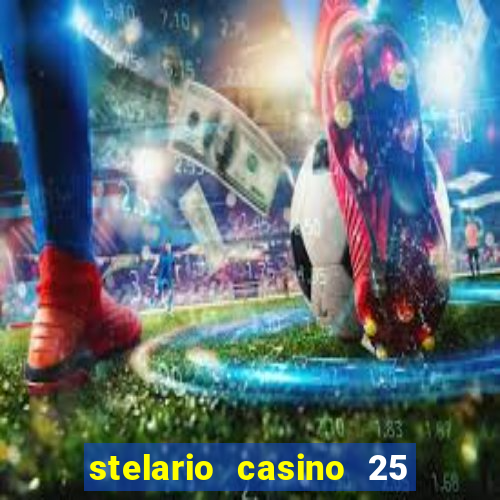 stelario casino 25 free spins