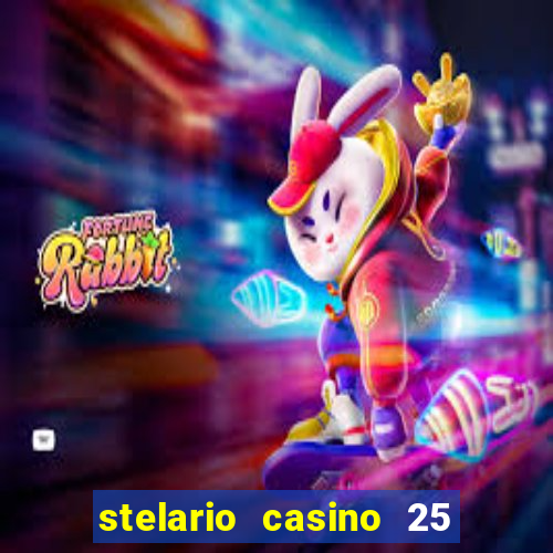 stelario casino 25 free spins