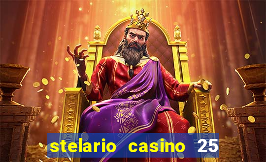 stelario casino 25 free spins