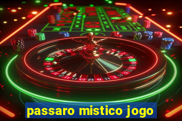 passaro mistico jogo