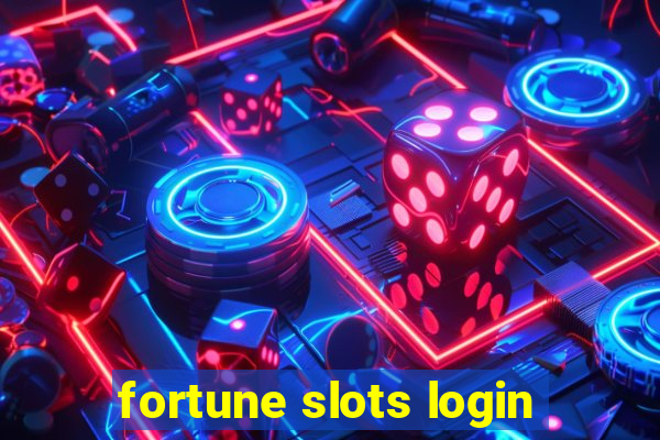 fortune slots login