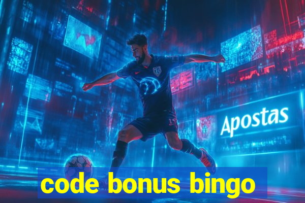 code bonus bingo