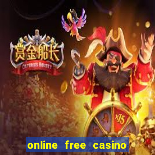 online free casino slot machines