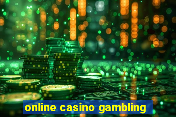 online casino gambling