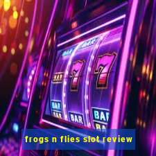 frogs n flies slot review