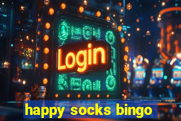 happy socks bingo