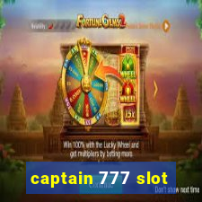 captain 777 slot