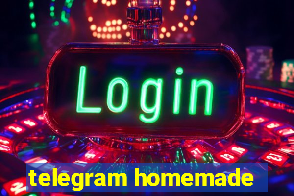 telegram homemade