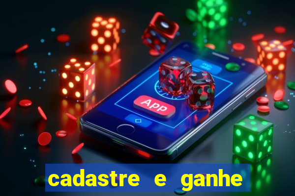 cadastre e ganhe 20 reais