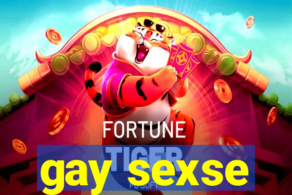 gay sexse