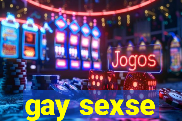 gay sexse