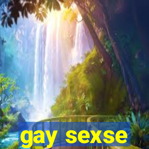 gay sexse