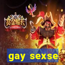 gay sexse