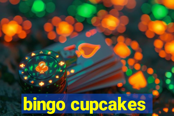 bingo cupcakes