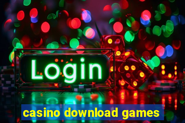 casino download games