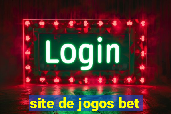 site de jogos bet