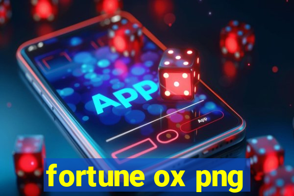 fortune ox png