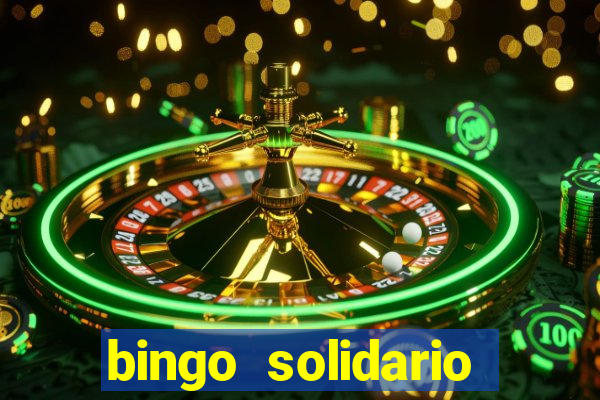 bingo solidario como organizar