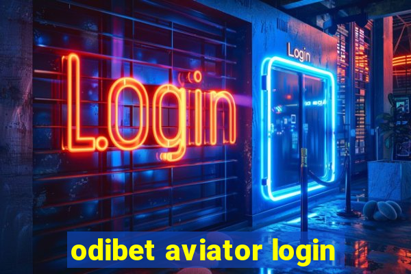 odibet aviator login