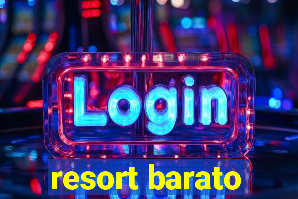 resort barato