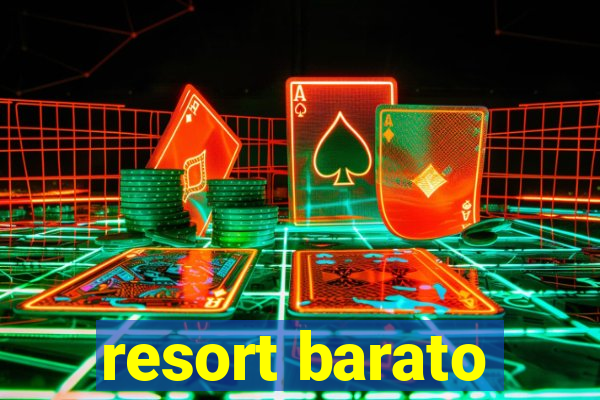 resort barato