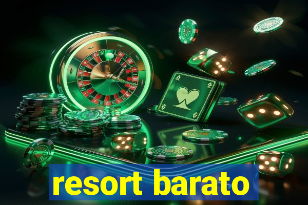 resort barato