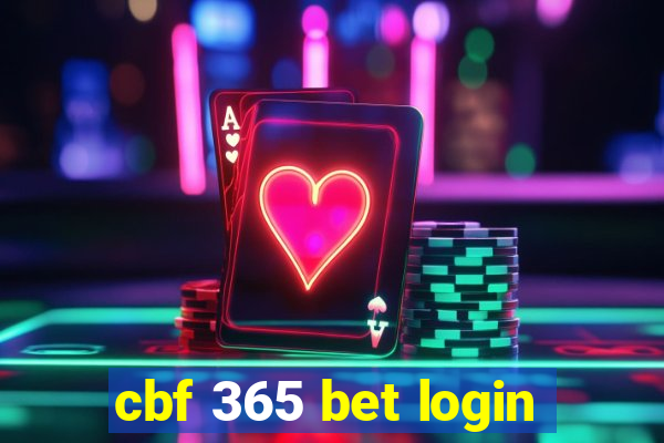 cbf 365 bet login