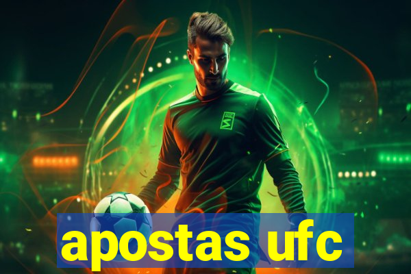 apostas ufc