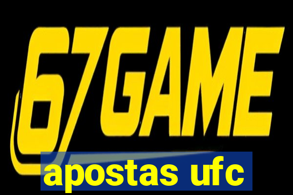 apostas ufc