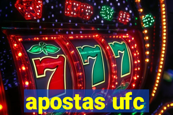 apostas ufc