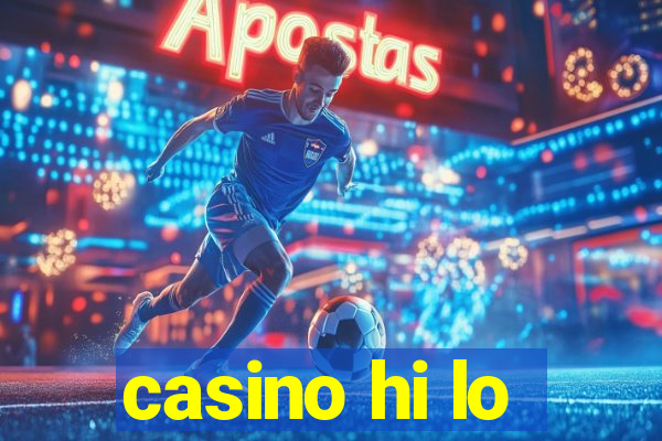 casino hi lo