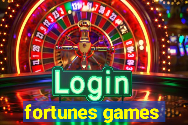 fortunes games