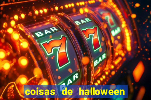 coisas de halloween com f