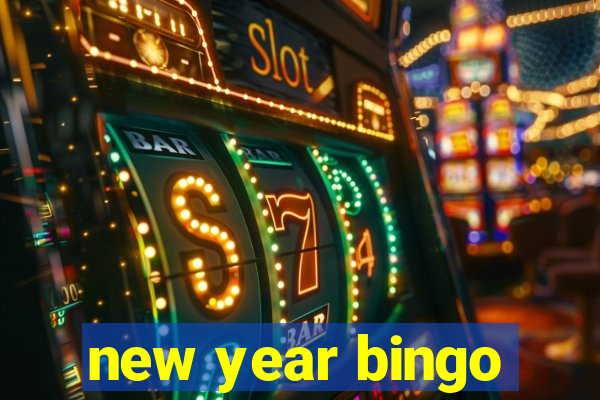 new year bingo