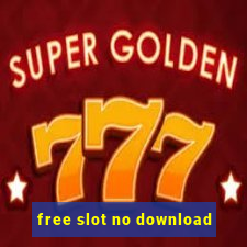 free slot no download