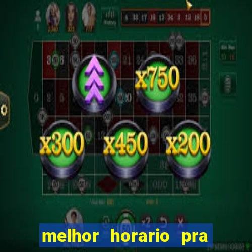 melhor horario pra jogar na blaze